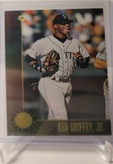 Ken Griffey Jr. [Press Proof Gold] Baseball Cards 1996 Leaf Prices