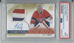 Carey Price [Limited Autograph] #46 Hockey Cards 2015 SP Authentic Prices