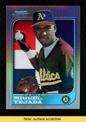 Miguel Tejada [Refractor] #273 Baseball Cards 1997 Bowman Chrome International Prices