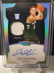 Donte DiVincenzo [Autograph Jersey Silver] Basketball Cards 2018 Panini Dominion Prices