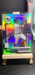 Ronald Acuna Jr. [Voltage] Baseball Cards 2022 Panini Donruss Prices