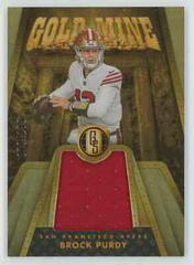 Brock Purdy #16 Football Cards 2023 Panini Gold Standard Mine Prices