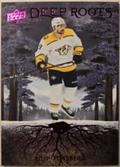 Filip Forsberg [Purple] #DR-10 Hockey Cards 2023 Upper Deck Deep Roots Prices
