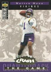 Warren Moon [Gold] Football Cards 1994 Collector's Choice Crash the Game Prices
