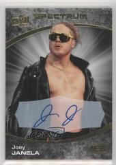 Joey Janela [Dark Autograph] Wrestling Cards 2021 Upper Deck AEW Spectrum Prices