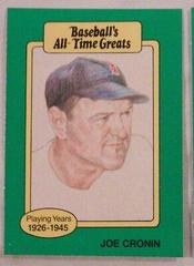 Joe Cronin Baseball Cards 1987 All Time Greats Prices