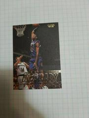 Tracy McGrady [Crystal] Basketball Cards 1997 Fleer Prices