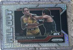 Amanda Nunes [Mojo] #21 Ufc Cards 2023 Panini Prizm UFC All Out Prices