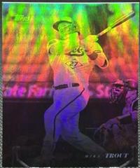 Mike Trout [Rainbow Foil] #16 Baseball Cards 2022 Topps Black and White Prices