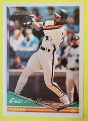 Eric Anthony [Silver Signature] #182 Baseball Cards 1994 Topps Prices