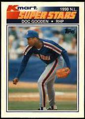 Doc Gooden #10 Baseball Cards 1990 Kmart Prices