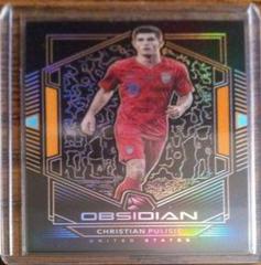 Christian Pulisic [Orange] #1 Soccer Cards 2019 Panini Obsidian Prices