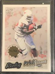 Ricky Williams [Premiere Date] #154 Football Cards 1999 Pacific Paramount Prices