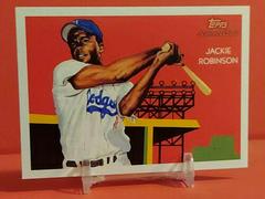 Jackie Robinson [National Chicle Back] Baseball Cards 2010 Topps National Chicle Prices