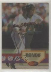 Barry Bonds Baseball Cards 1994 Sportflics 2000 Prices