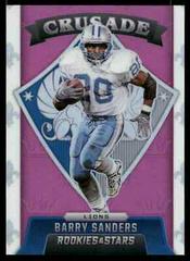 Barry Sanders [Pink] #CR16 Football Cards 2021 Panini Rookies and Stars Crusade Prices