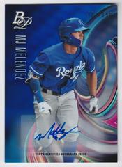 MJ Melendez [Autograph Blue] #38 Baseball Cards 2018 Bowman Platinum Top Prospects Prices