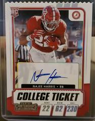 Najee Harris 21/25 Autograph Panini Contenders Draft Pick Game Day Ticket –  Collectors Crossroads