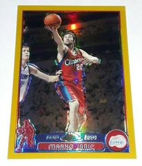 Marko Jaric [Gold Refractor] #101 Basketball Cards 2003 Topps Chrome Prices