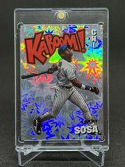 Sammy Sosa #K17 Baseball Cards 2021 Panini Absolute Kaboom Prices
