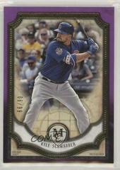 Kyle Schwarber [Amethyst] #8 Baseball Cards 2018 Topps Museum Collection Prices
