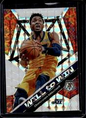 Donovan Mitchell [Mosaic] Basketball Cards 2019 Panini Mosaic Will to Win Prices
