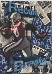 Jerry Rice [Gold] Football Cards 1993 Topps Prices