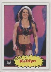 Kaitlyn Wrestling Cards 2012 Topps Heritage WWE Prices