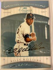Billy Williams [Significant Signatures] #188 Baseball Cards 2001 Donruss Classics Prices