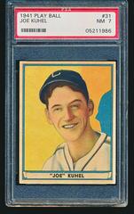 Joe Kuhel #31 Baseball Cards 1941 Play Ball Prices