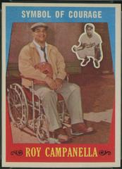 Roy Campanella [Symbol of Courage] Baseball Cards 1959 Topps Prices