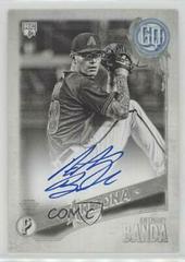 Anthony Banda [Black & White] #GQA-AB Baseball Cards 2018 Topps Gypsy Queen Autographs Prices