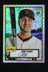 Joey Bart [Xfractor] #2 Baseball Cards 2021 Topps Chrome Platinum Anniversary Prices