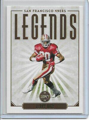 Jerry Rice #124 Cover Art