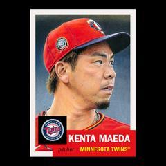 Kenta Maeda #343 Baseball Cards 2020 Topps Living Prices