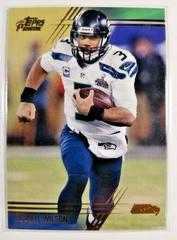 Russell Wilson [Gold] #75 Football Cards 2014 Topps Prime Prices