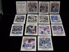 Indianapolis Colts Football Cards 1989 Franchise Game Prices