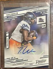 Tariq Woolen #PX-TWO Football Cards 2022 Panini Chronicles Draft Picks Prestige Xtra Points Signatures Prices