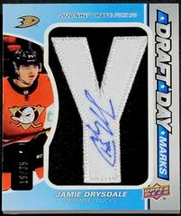 Jamie Drysdale Hockey Cards 2021 SP Game Used Draft Day Marks Autographs Prices