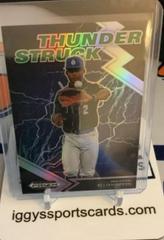 Elijah Green [Silver] #TH-EG Baseball Cards 2022 Panini Prizm Draft Picks Thunderstruck Prices
