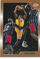 Kobe Bryant [O Pee Chee] Basketball Cards 1998 Topps Prices