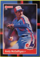 Andy McGaffigan Baseball Cards 1988 Donruss Prices