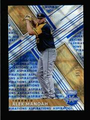 Alek Manoah [Aspirations Blue] Baseball Cards 2019 Panini Elite Extra Edition Prices