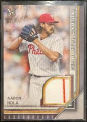 Aaron Nola Baseball Cards 2023 Topps Museum Collection Meaningful Materials Relics Prices