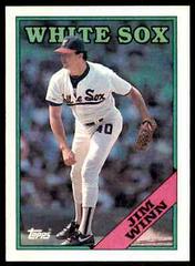 Jim Winn Baseball Cards 1988 Topps Prices