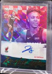KZ Okpala #KZO Basketball Cards 2019 Panini Hoops Rookie Ink Autographs Prices