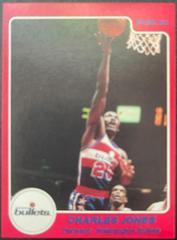 Charles Johnson Basketball Cards 1983 Star Prices