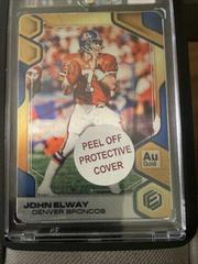 John Elway [Gold] #110 Football Cards 2019 Panini Elements Prices