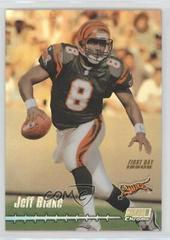 Jeff Blake [First Day Refractor] #66 Football Cards 1999 Stadium Club Chrome Prices