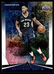 Anthony Davis [Blue] #96 Basketball Cards 2017 Panini Ascension Prices